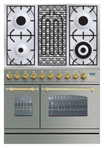 ILVE PDN-90B-MP Stainless-Steel موقد المطبخ صورة فوتوغرافية
