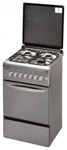 Liberton LGEC 5060G (IX) 厨房炉灶 照片