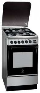 Indesit KN 3G660 SA(X) 厨房炉灶 照片
