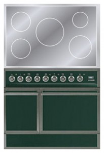 ILVE QDCI-90-MP Green 厨房炉灶 照片