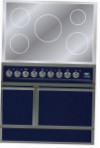 ILVE QDCI-90-MP Blue 厨房炉灶