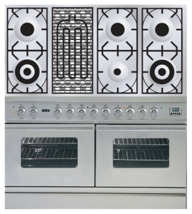 ILVE PDW-120B-VG Stainless-Steel Кухонная плита фотография