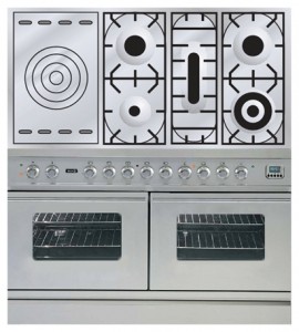ILVE PDW-120S-VG Stainless-Steel Cuisinière Photo