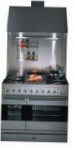 ILVE PD-90BL-VG Stainless-Steel Кухонная плита