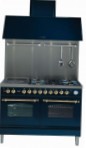 ILVE PDN-120F-VG Stainless-Steel 厨房炉灶