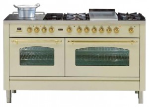 ILVE PN-150FS-VG Antique white Кухонная плита фотография