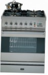 ILVE P-60-MP Stainless-Steel Fornuis