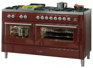 ILVE MT-150FS-MP Red Кухненската Печка снимка