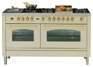 ILVE PN-150FR-VG Stainless-Steel Kitchen Stove Photo