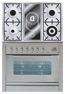 ILVE PW-90V-VG Stainless-Steel Cuisinière Photo