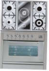 ILVE PW-90V-VG Stainless-Steel Stufa di Cucina