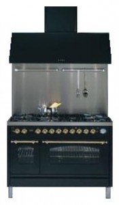ILVE PN-120S-VG Stainless-Steel Кухонная плита фотография