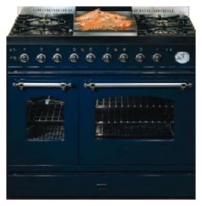 ILVE PD-90FN-VG Blue Σόμπα κουζίνα φωτογραφία