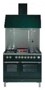 ILVE PDN-100R-MP Green Кухонная плита фотография