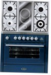 ILVE MT-90VD-VG Blue Virtuvės viryklė