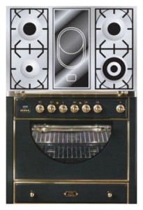 ILVE MCA-90VD-VG Matt 厨房炉灶 照片