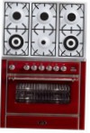 ILVE M-906D-MP Red Fogão de Cozinha