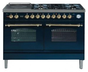 ILVE PDN-120S-VG Blue Σόμπα κουζίνα φωτογραφία
