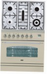 ILVE PN-80-VG Antique white موقد المطبخ
