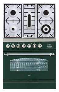 ILVE PN-80-VG Green Кухонная плита фотография