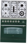 ILVE PN-80-VG Green Virtuves Plīts