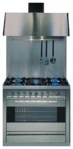ILVE P-90V-MP Stainless-Steel Dapur foto