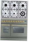 ILVE PDN-906-VG Stainless-Steel موقد المطبخ