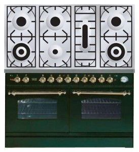 ILVE PDN-1207-VG Green Кухонная плита фотография
