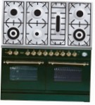 ILVE PDN-1207-VG Green 厨房炉灶