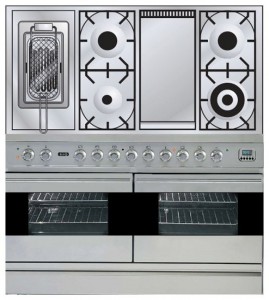 ILVE PDF-120FR-MP Stainless-Steel موقد المطبخ صورة فوتوغرافية