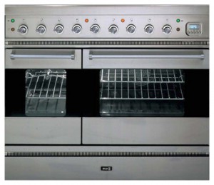 ILVE PD-90B-MP Stainless-Steel Кухонная плита фотография