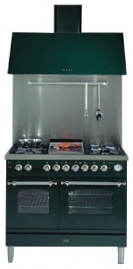 ILVE PDNE-100-MP Green Кухненската Печка снимка