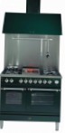 ILVE PDNE-100-MP Green Кухонная плита