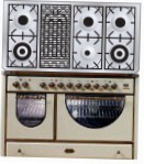 ILVE MCSA-120BD-MP Antique white Fogão de Cozinha