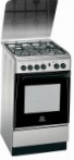Indesit KN 3G210 (X) Кухненската Печка