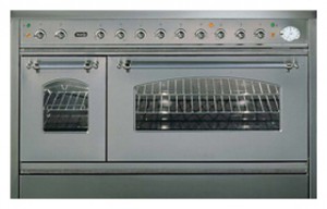 ILVE P-120V6N-VG Stainless-Steel Kitchen Stove Photo