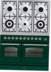 ILVE PDN-1006-MW Green 厨房炉灶