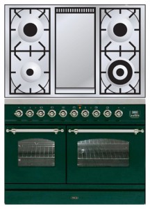 ILVE PDN-100F-MW Green 厨房炉灶 照片
