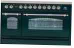 ILVE PN-1207-MP Green Кухонная плита