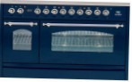 ILVE PN-1207-MP Blue Virtuves Plīts