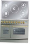 ILVE PDNI-90-MP Stainless-Steel रसोई चूल्हा