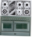 ILVE MTS-120VD-MP Stainless-Steel Stufa di Cucina