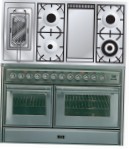 ILVE MTS-120FRD-MP Stainless-Steel اجاق آشپزخانه