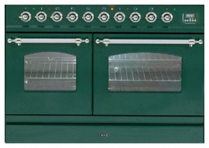 ILVE PDN-100V-MP Green Кухонная плита фотография