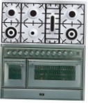 ILVE MT-1207D-MP Stainless-Steel Кухонная плита