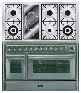ILVE MT-120VD-MP Stainless-Steel Кухонная плита фотография