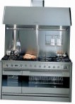 ILVE P-1207L-MP Stainless-Steel Kitchen Stove