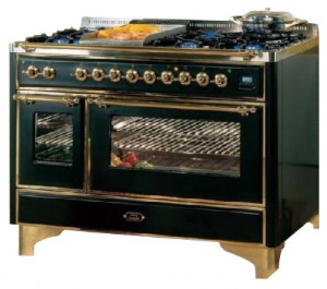 ILVE M-120S5-VG Stainless-Steel Kitchen Stove Photo