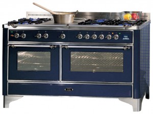 ILVE M-150B-MP Blue 厨房炉灶 照片