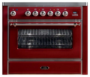 ILVE M-90B-MP Red Кухонная плита фотография